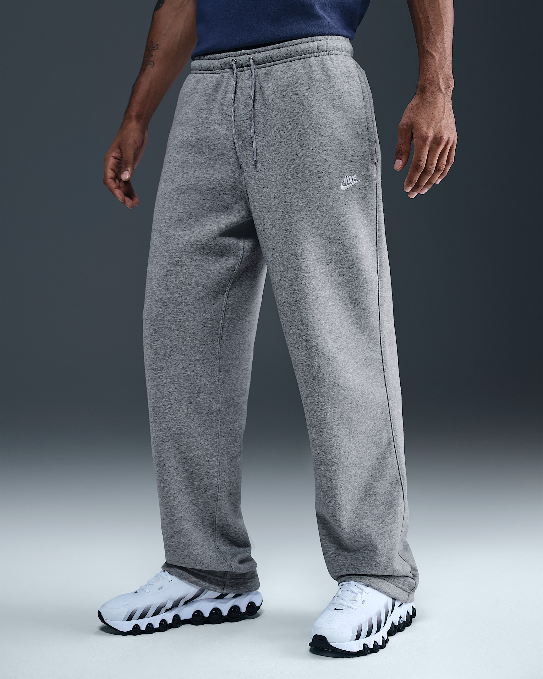 Nike Sportswear Club Men's Fleece Bungee Pants - 2