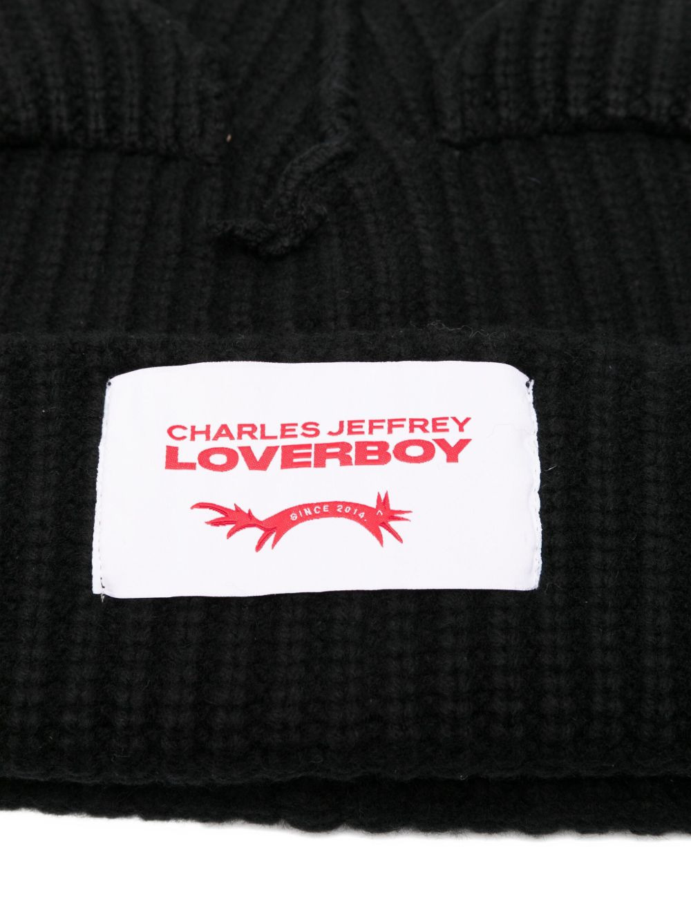 ribbed-knit beanie - 3