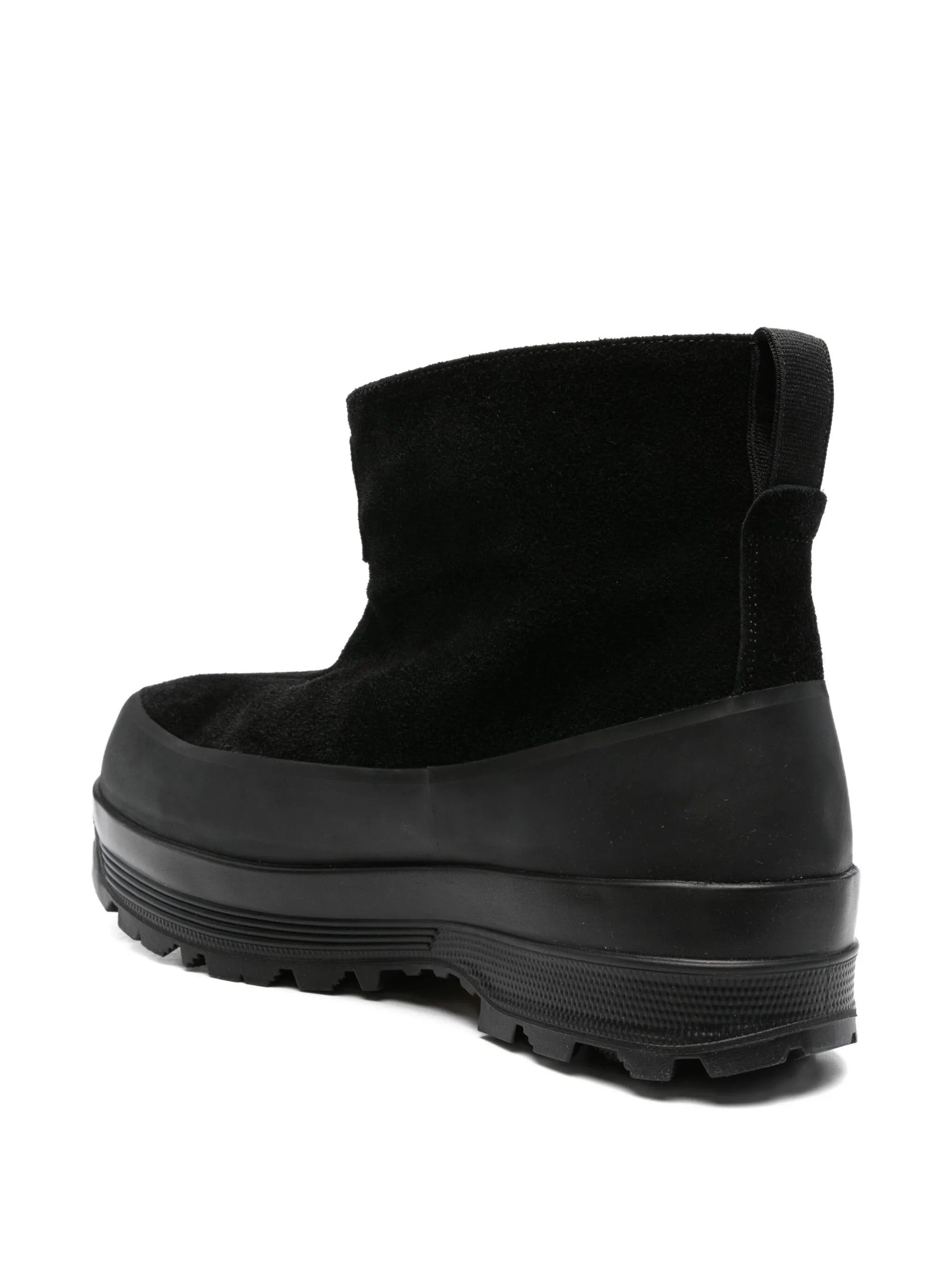 Stone Island Compass-motif Panelled Boots - 2