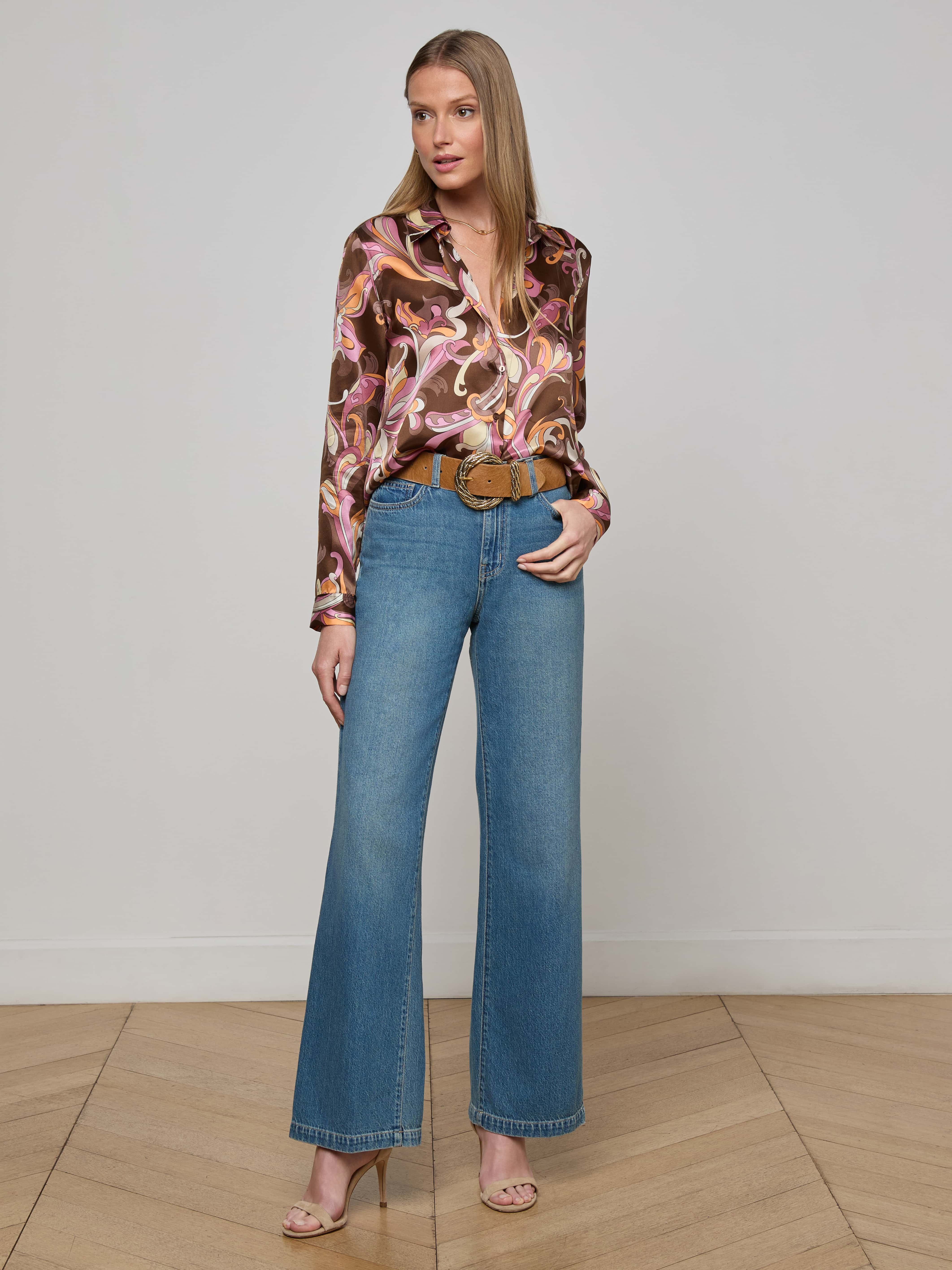 Tyler Silk Blouse - 4