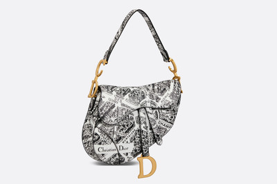 Dior Saddle Bag with Strap outlook