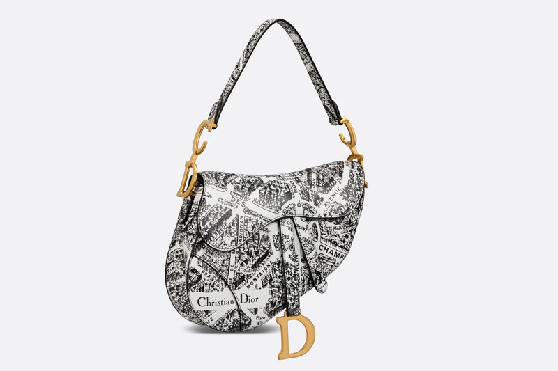 Dior Saddle Bag with Strap outlook