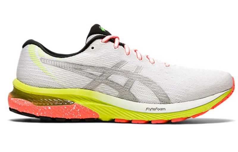 Asics ASICS 젤 쿠멀러스 22 라이트 쇼 'White Pure Silver' 1011B074-100 outlook
