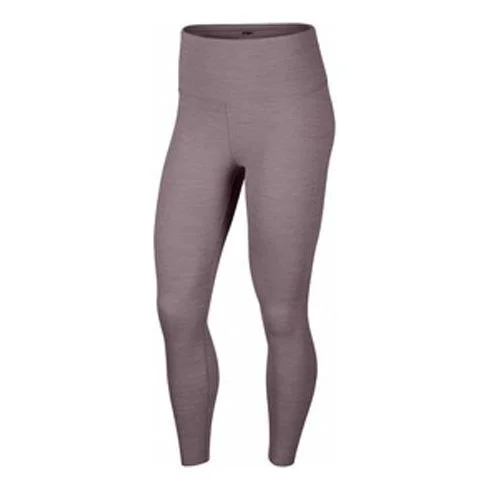 (WMNS) Nike Solid Color Sports Gym Pants/Trousers/Joggers Purple CJ3802-202 - 1