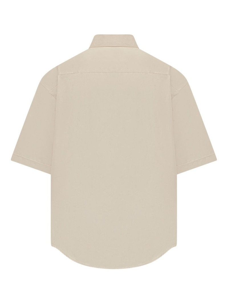 AMI Paris cotton shirt outlook