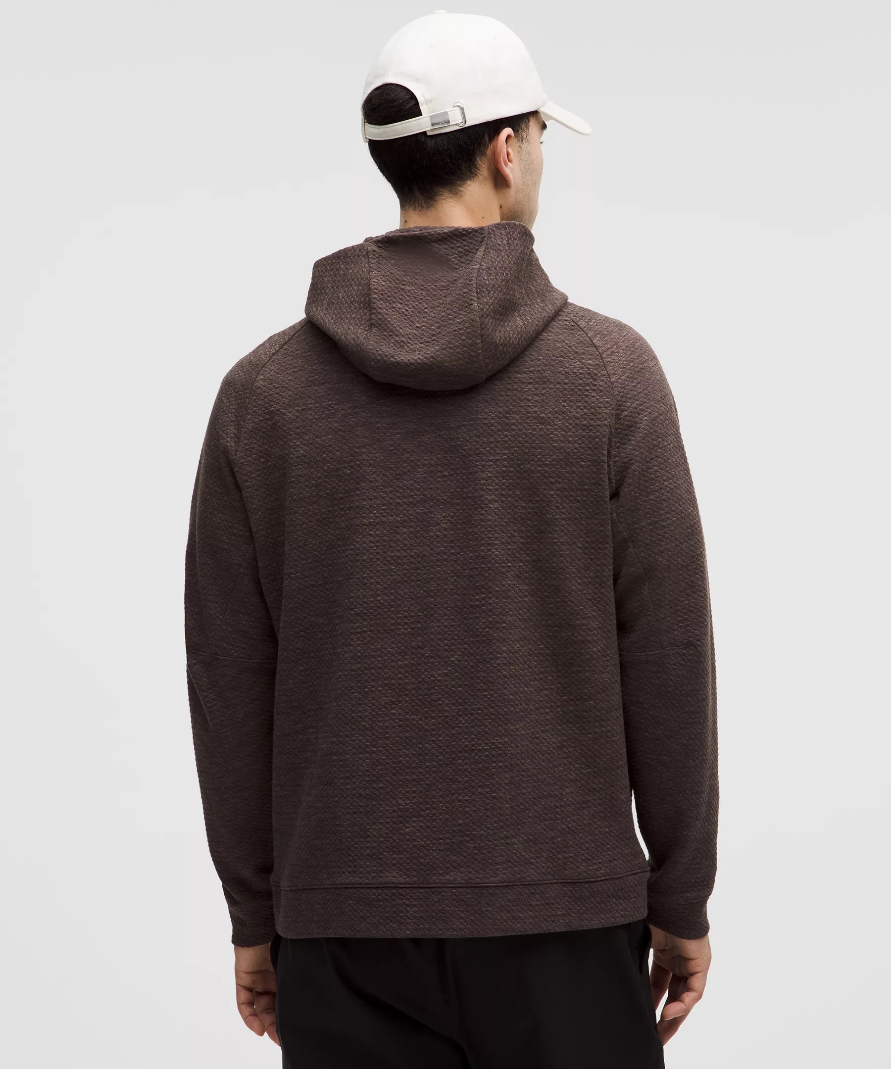 Textured Double-Knit Cotton Hoodie - 3
