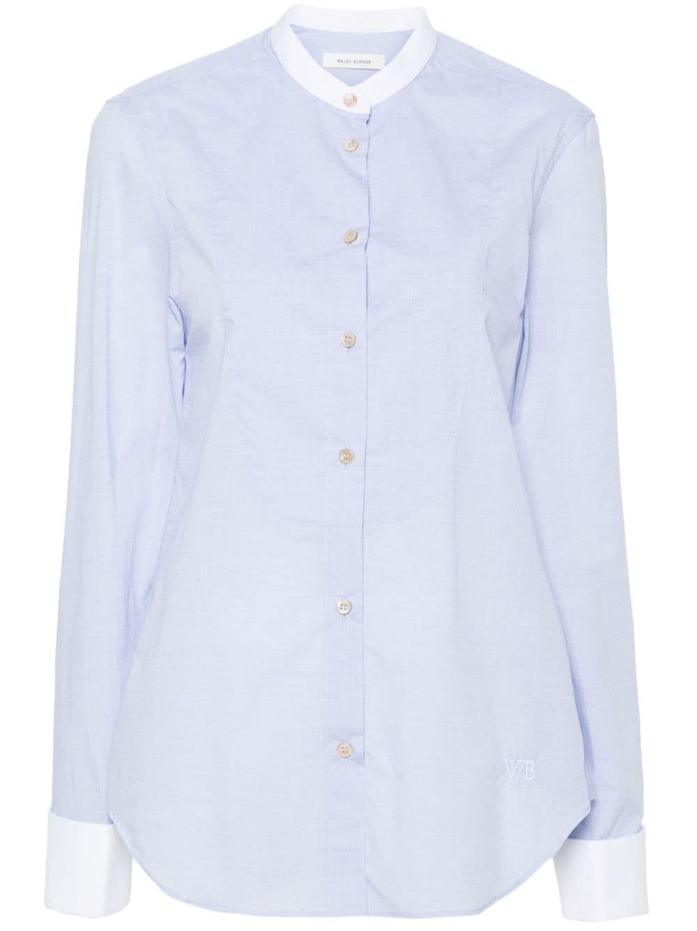 River cotton chambray shirt - 1