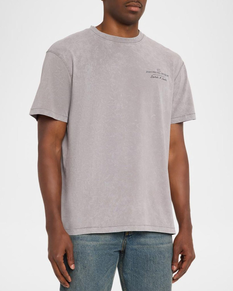 x Basquiat Boys' Men's Artwork Relaxed Fit T-Shirt 4