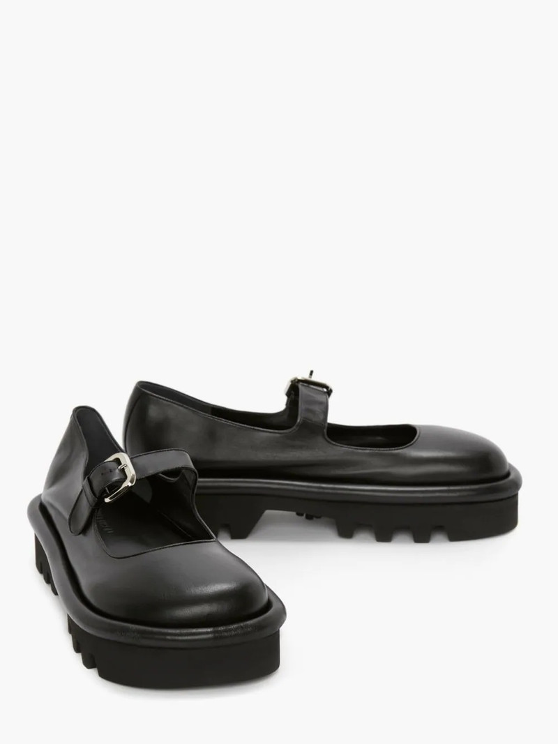 JW Anderson BUMPER-TUBE LEATHER CHUNKY MARYJANE outlook