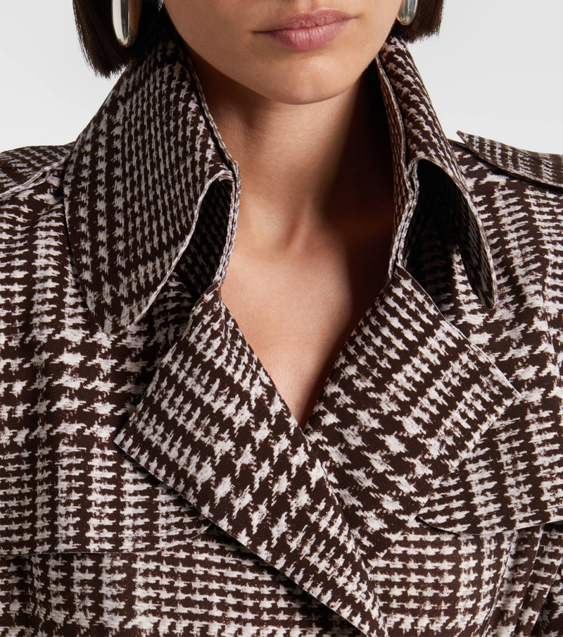 Prince of Wales check jumpsuit 5