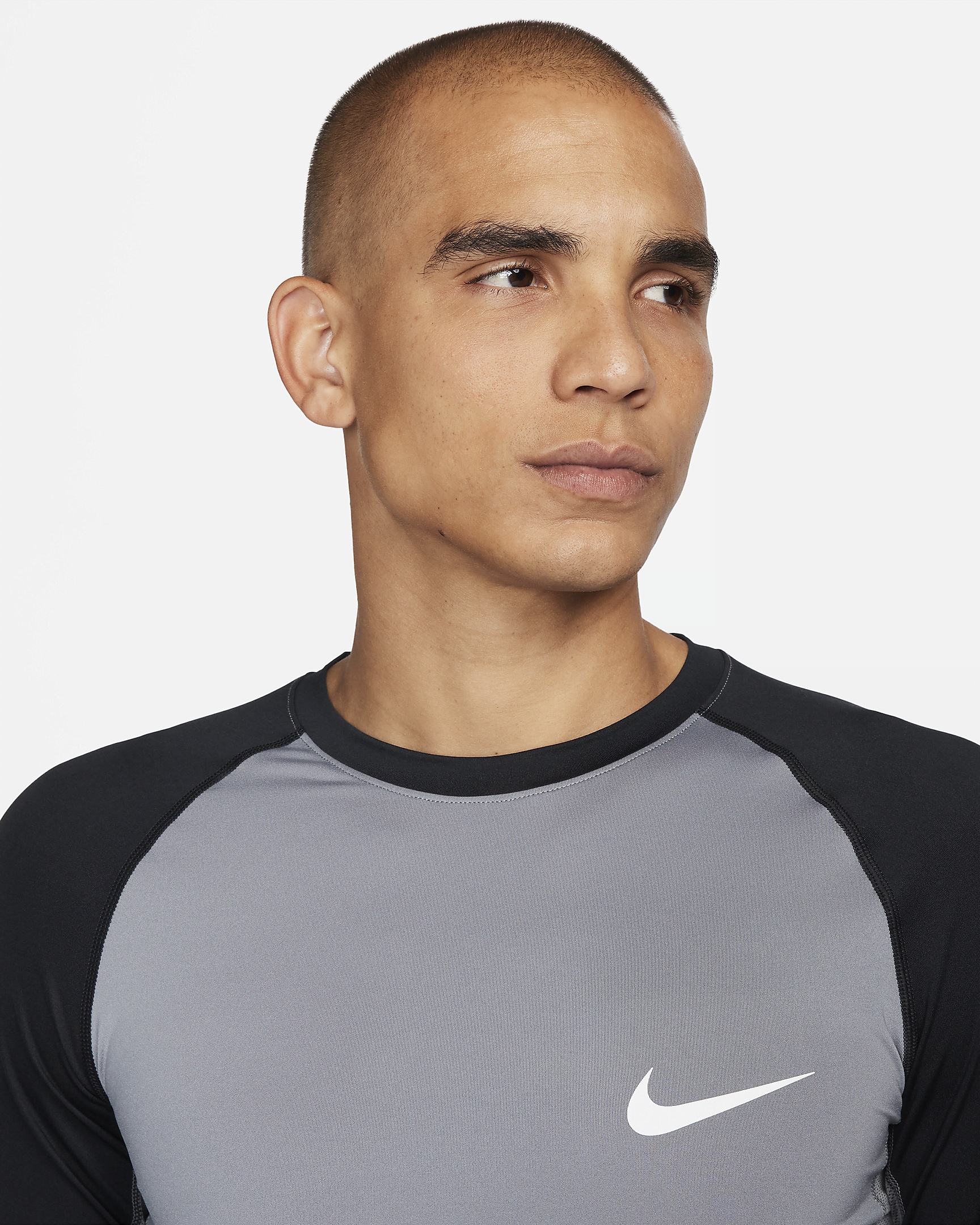 Nike Men's Dri-FIT 3/4-Length Sleeve Baseball Top - 3