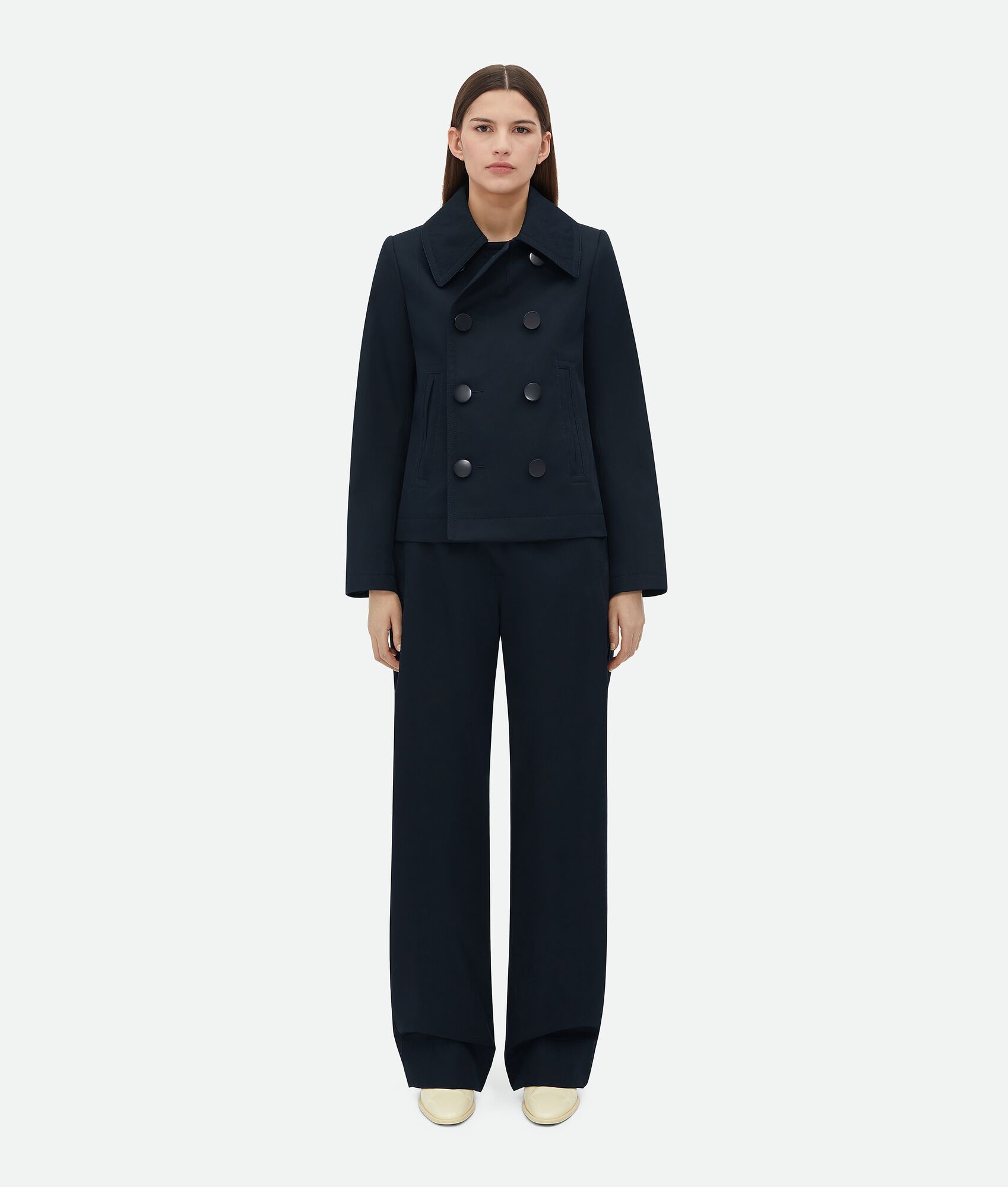 Cotton Twill Caban - 1