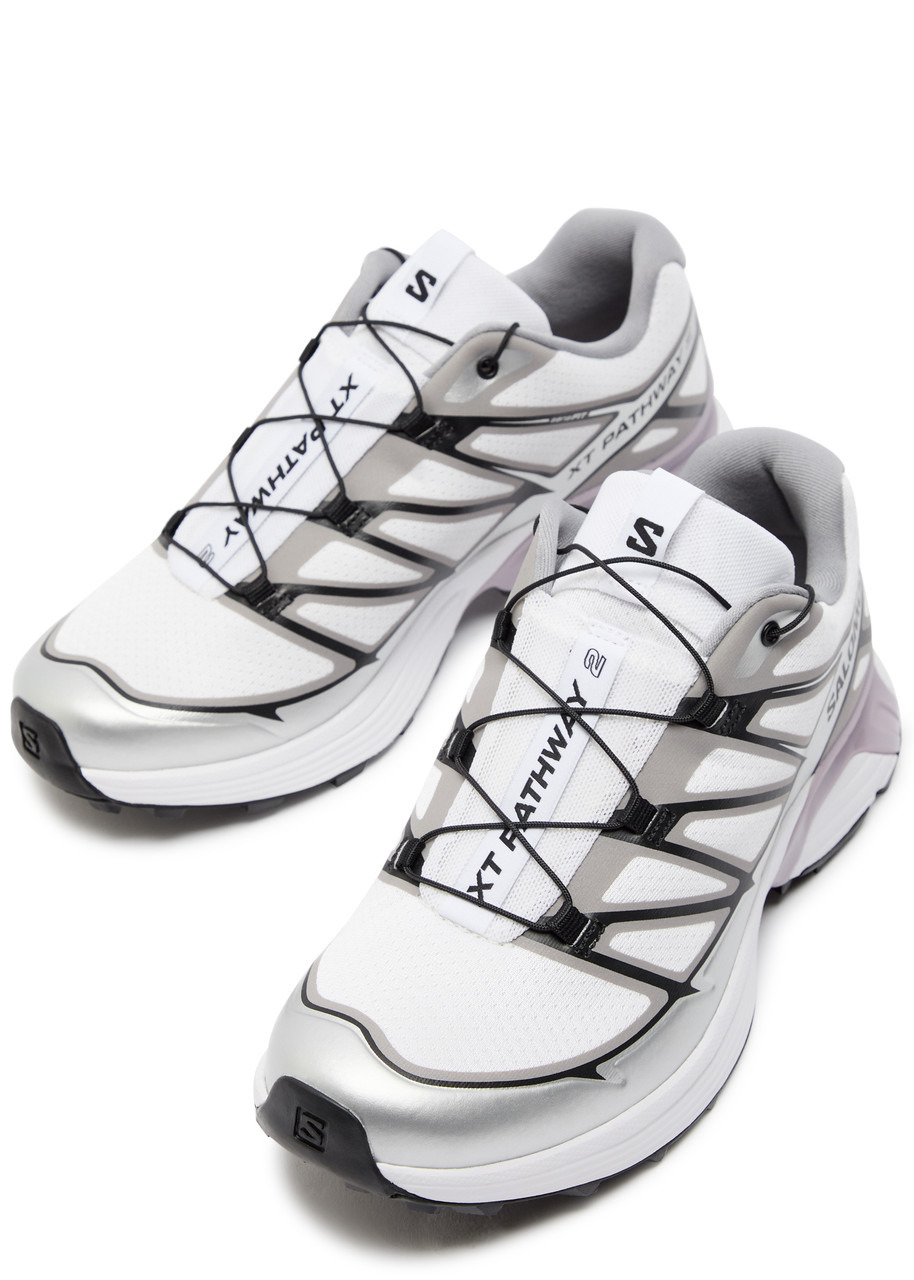 Salomon Xt-pathway 2 Panelled Mesh Sneakers - 3