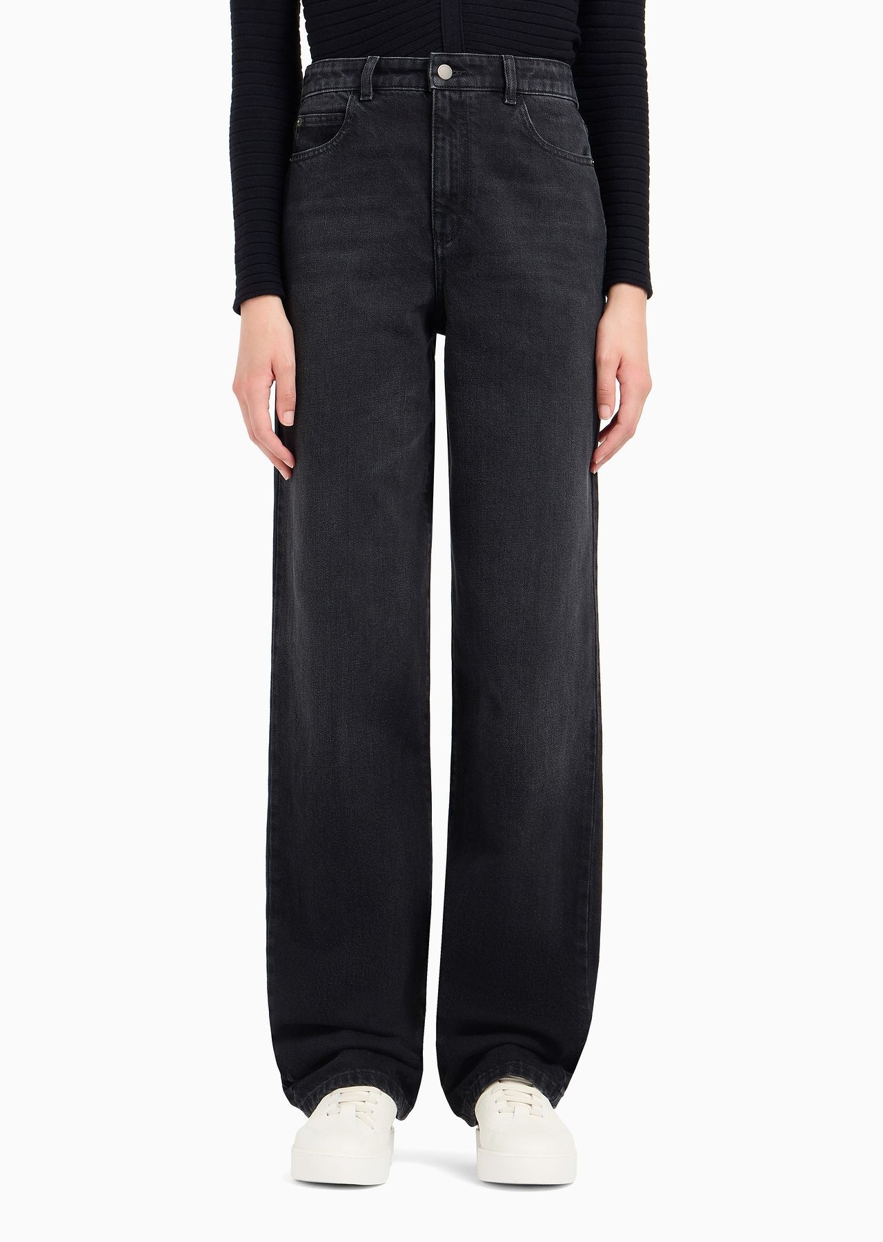 J4B mid-rise straight-leg, comfort-denim jeans - 2