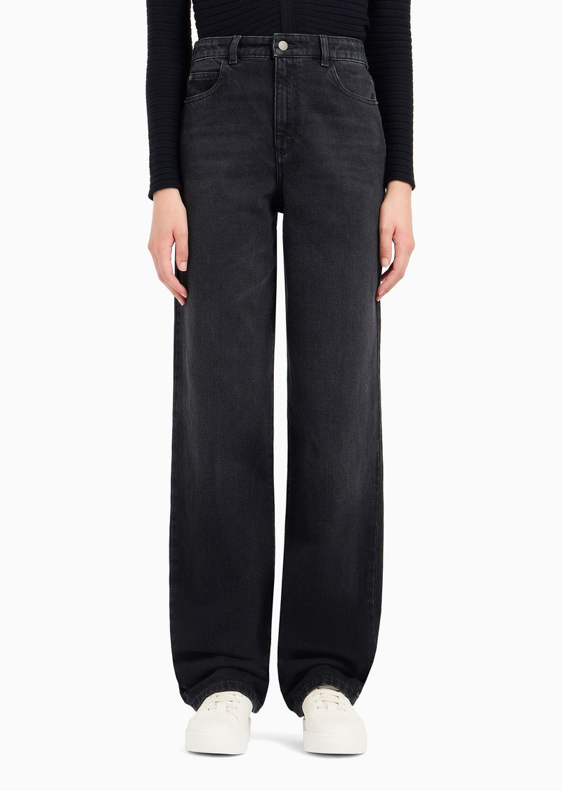 J4B mid-rise straight-leg, comfort-denim jeans 2