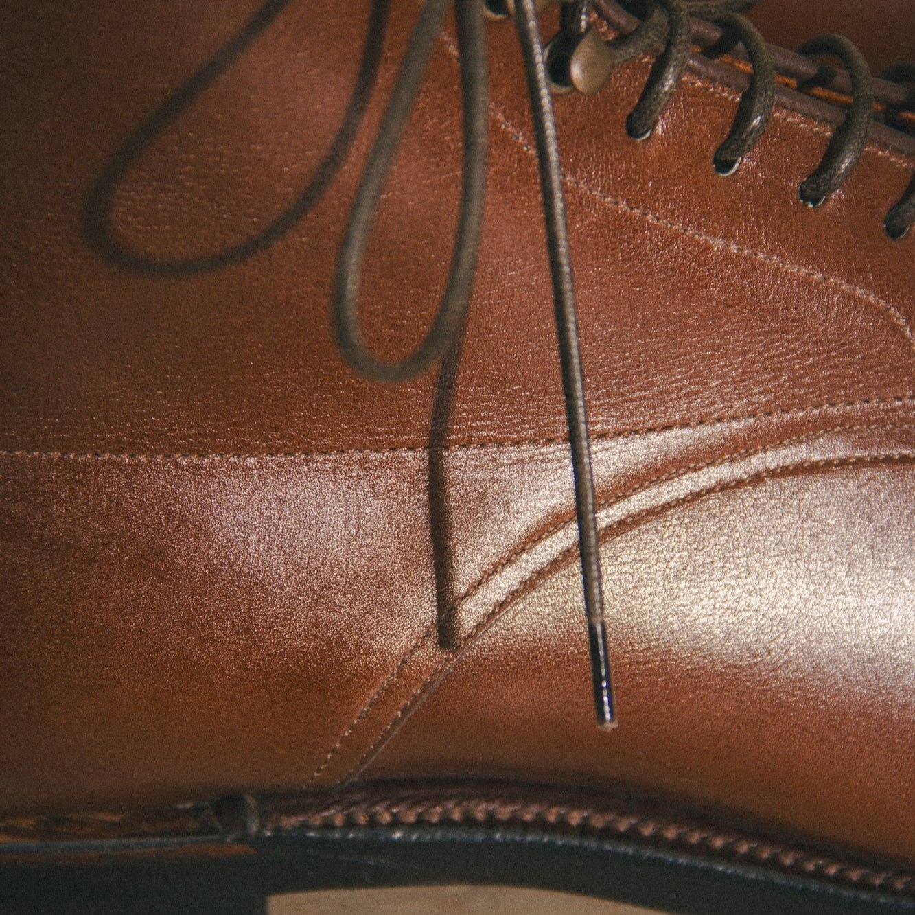 Navvy™ - Cognac Vocalou Calf - 4