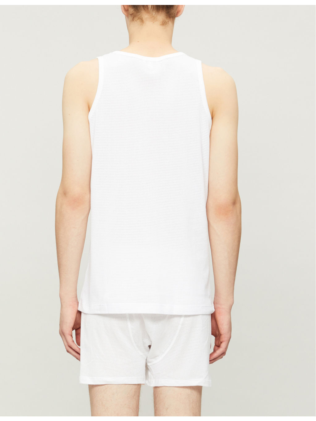 Q14 cellular cotton t-shirt - 3