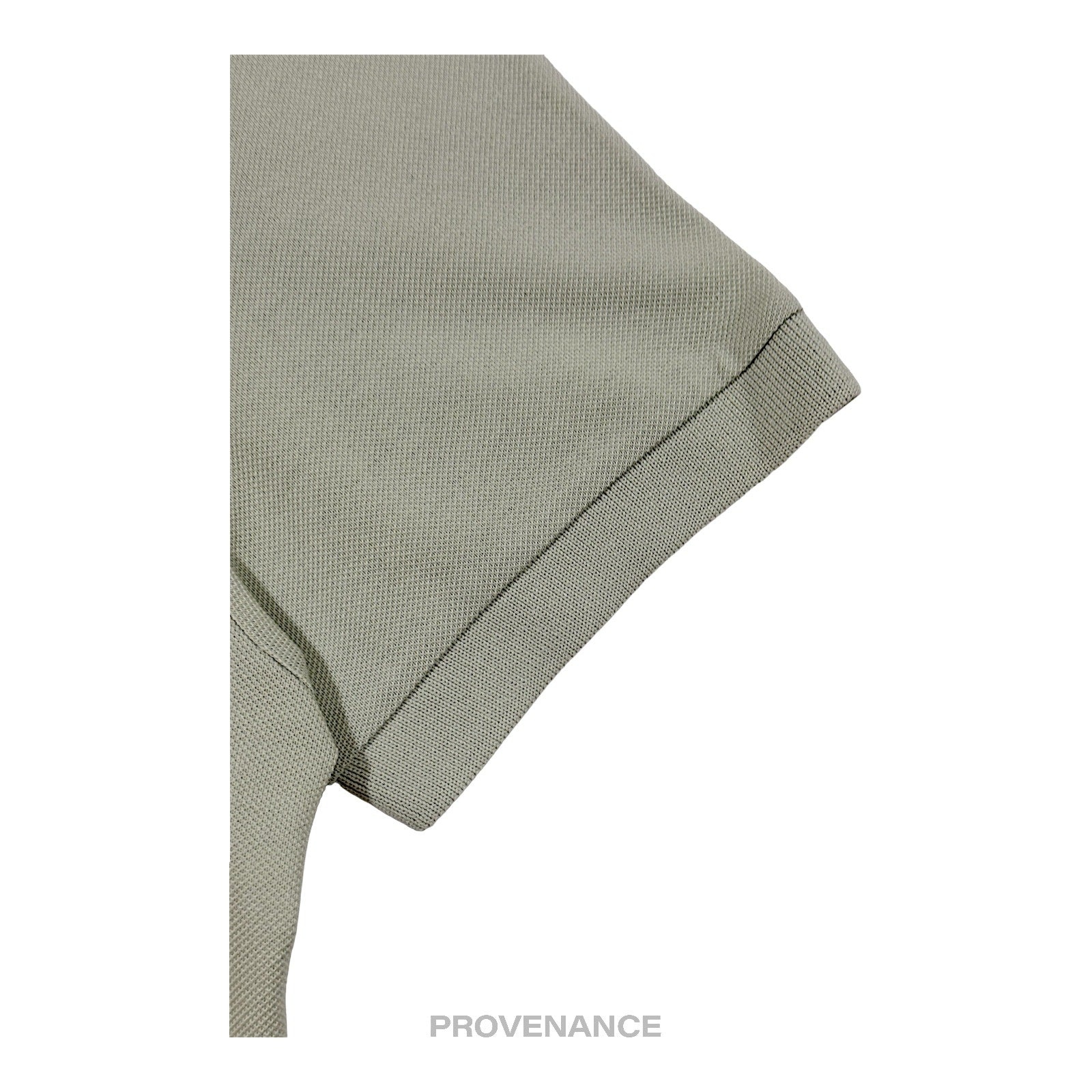 Lanvin Embroidered Polo Shirt - Sea Foam Green Pique XS - 9