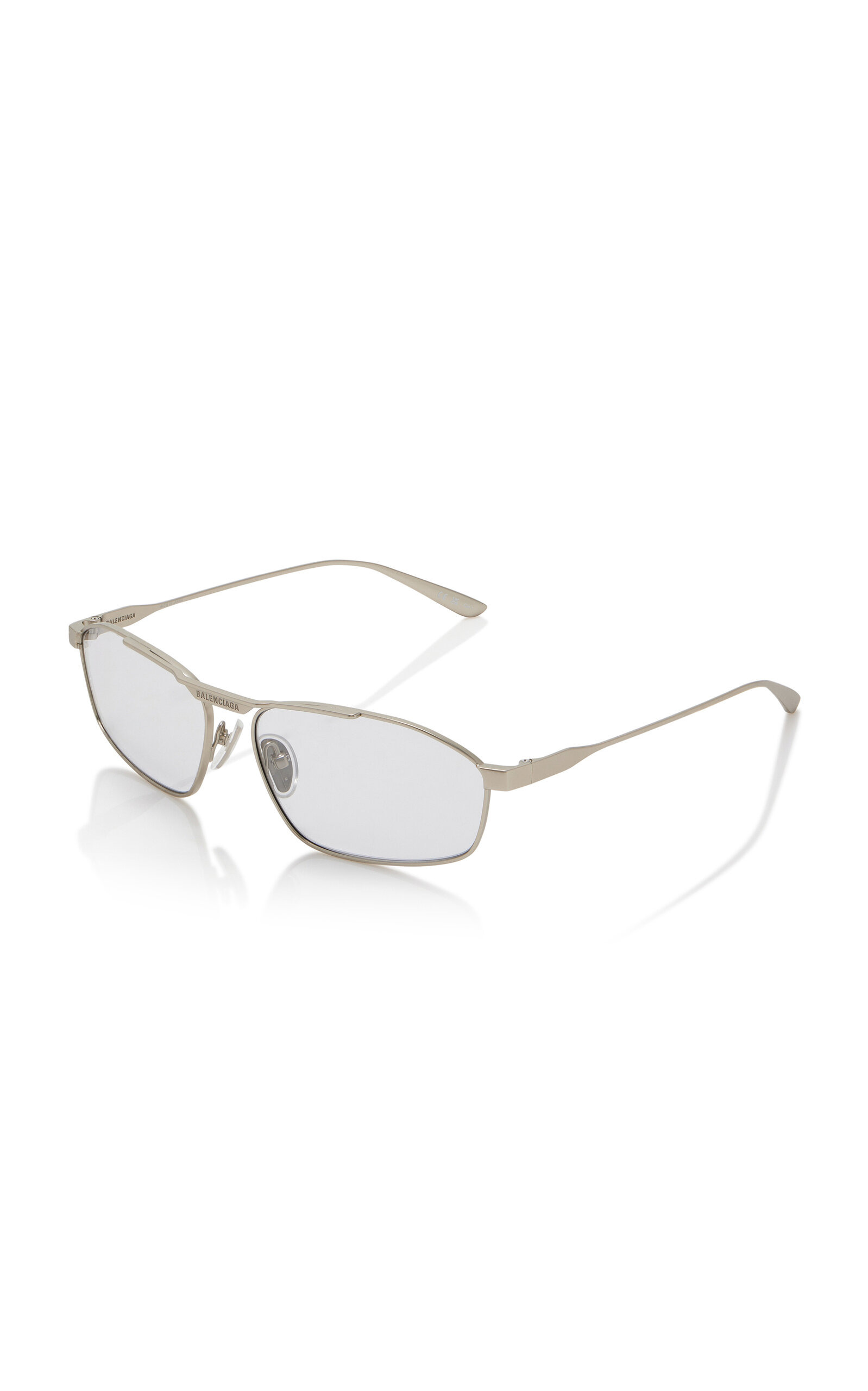 Tag 3.0 D-Frame Metal Sunglasses silver - 3