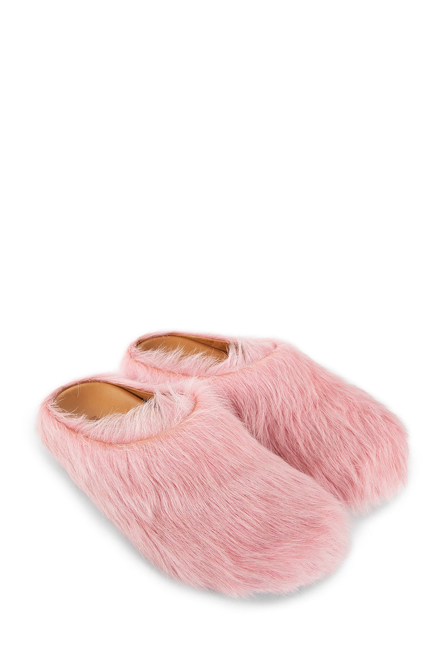 Long-hair Calfskin Fussbett Sabot - 6