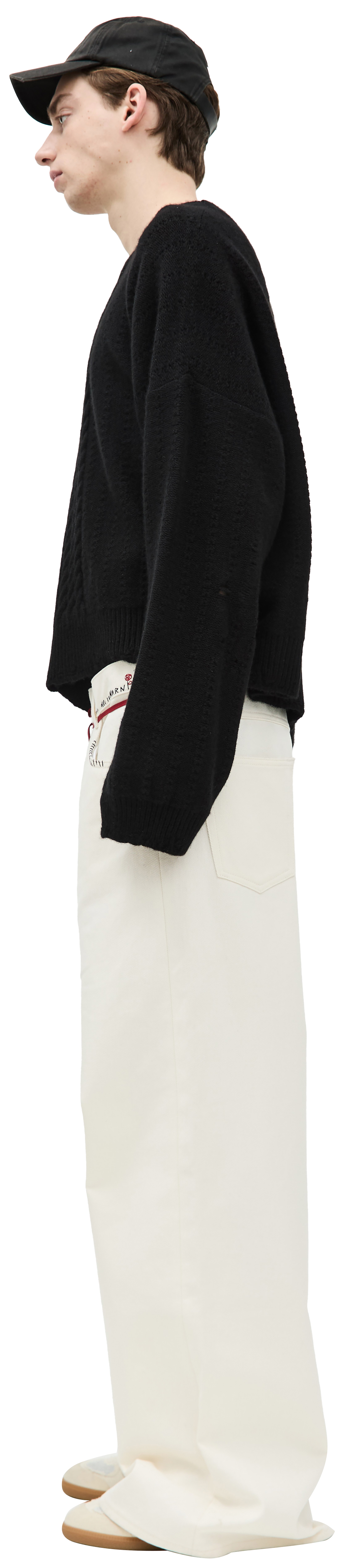 CASHMERE KNIT SWEATER - 2