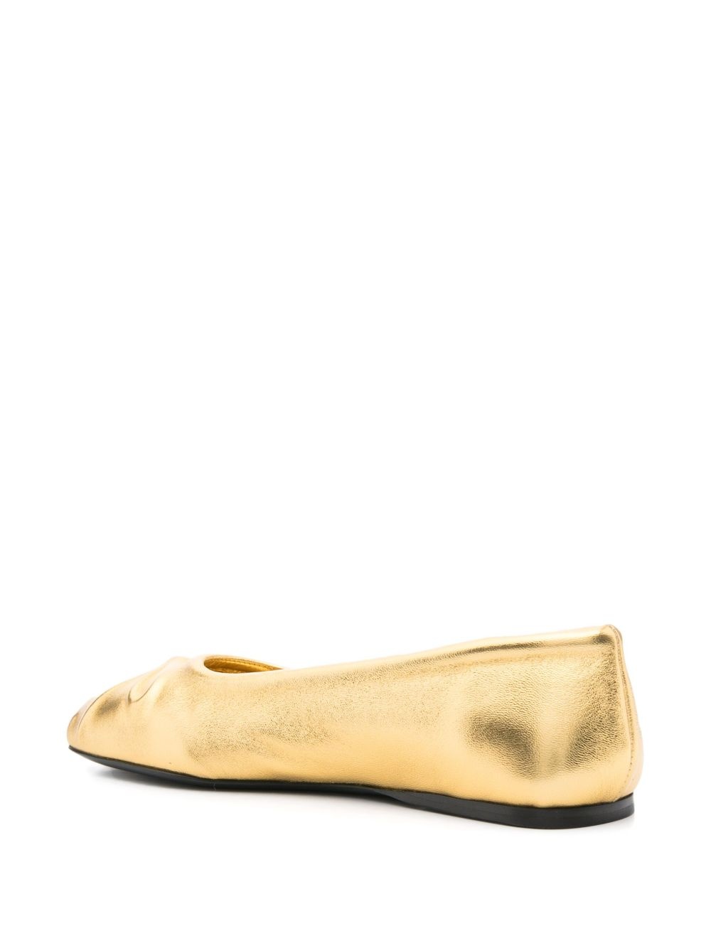 bow-detail ballet flats - 3