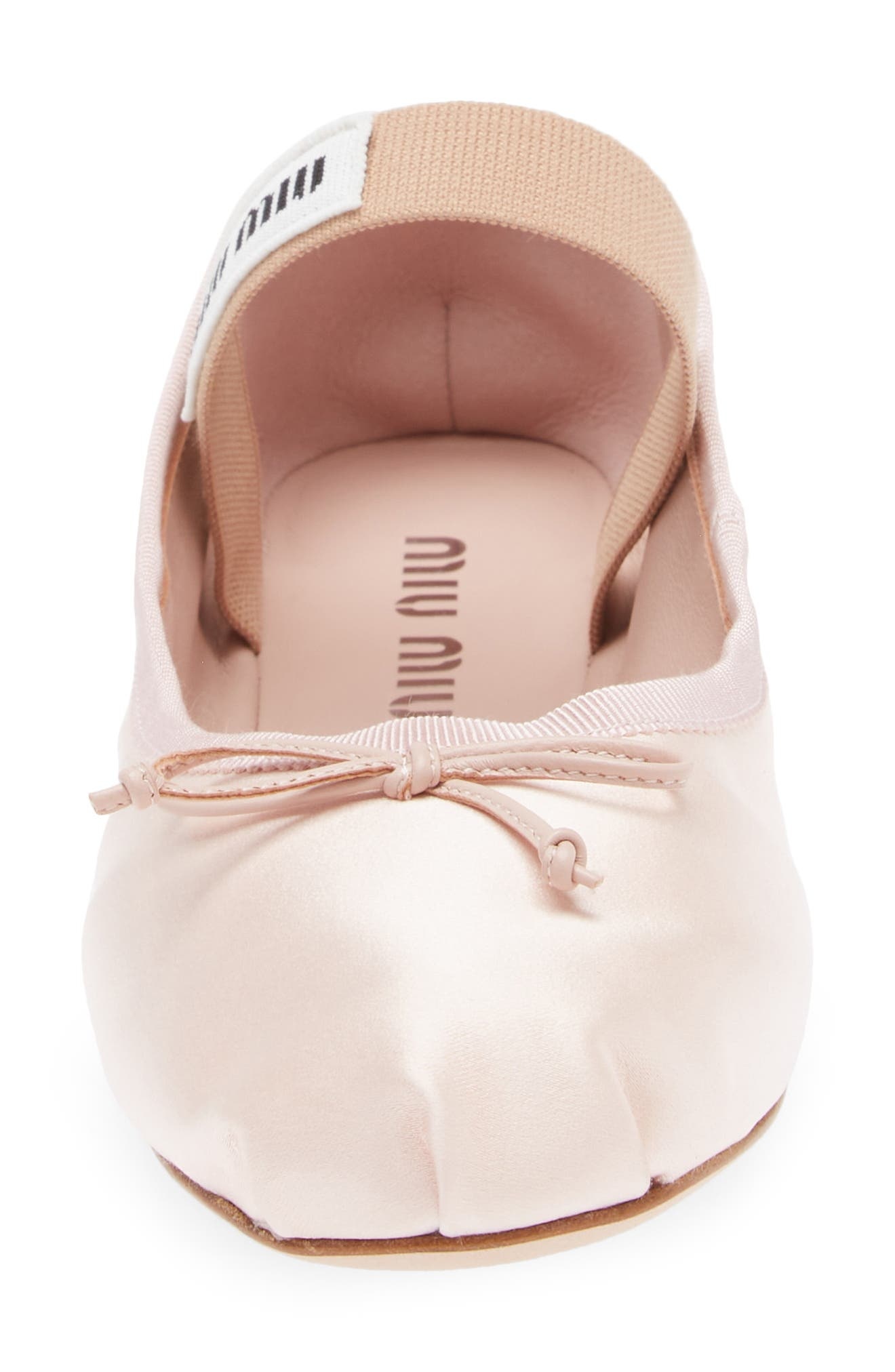 Logo Strap Ballet Flat - 4