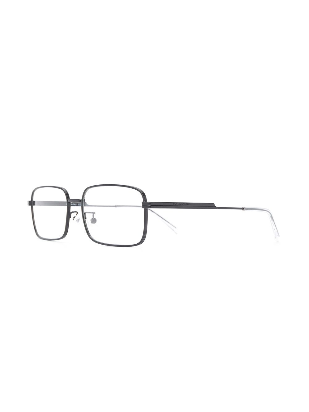 square frame glasses - 2