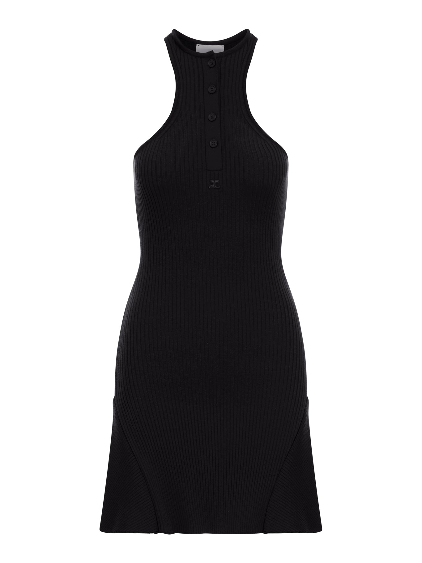 RIBBED MINI DRESS - 2