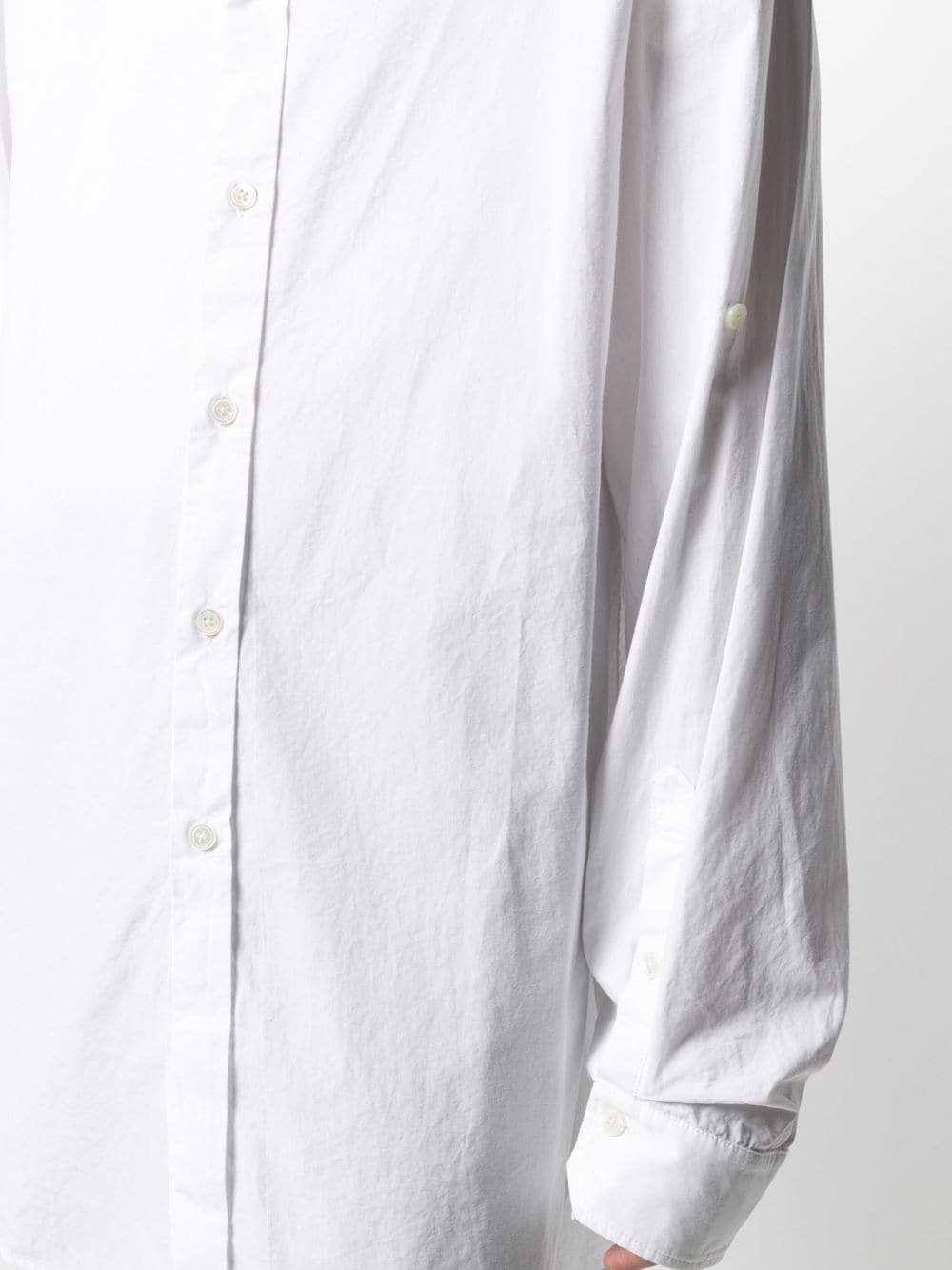 oversize cotton shirt - 5