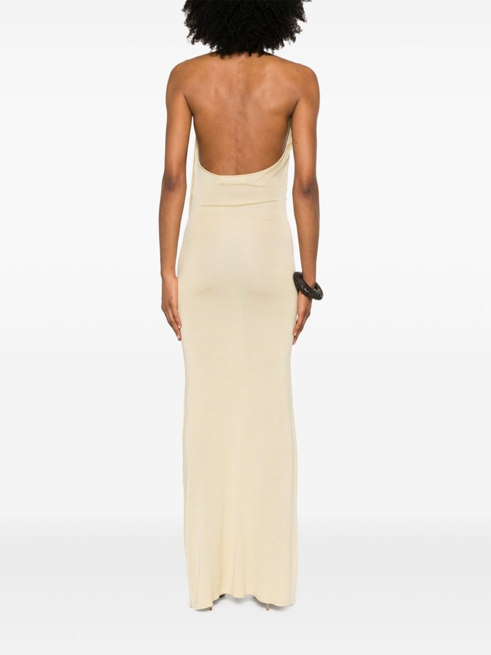 fine-knit maxi dress - 4