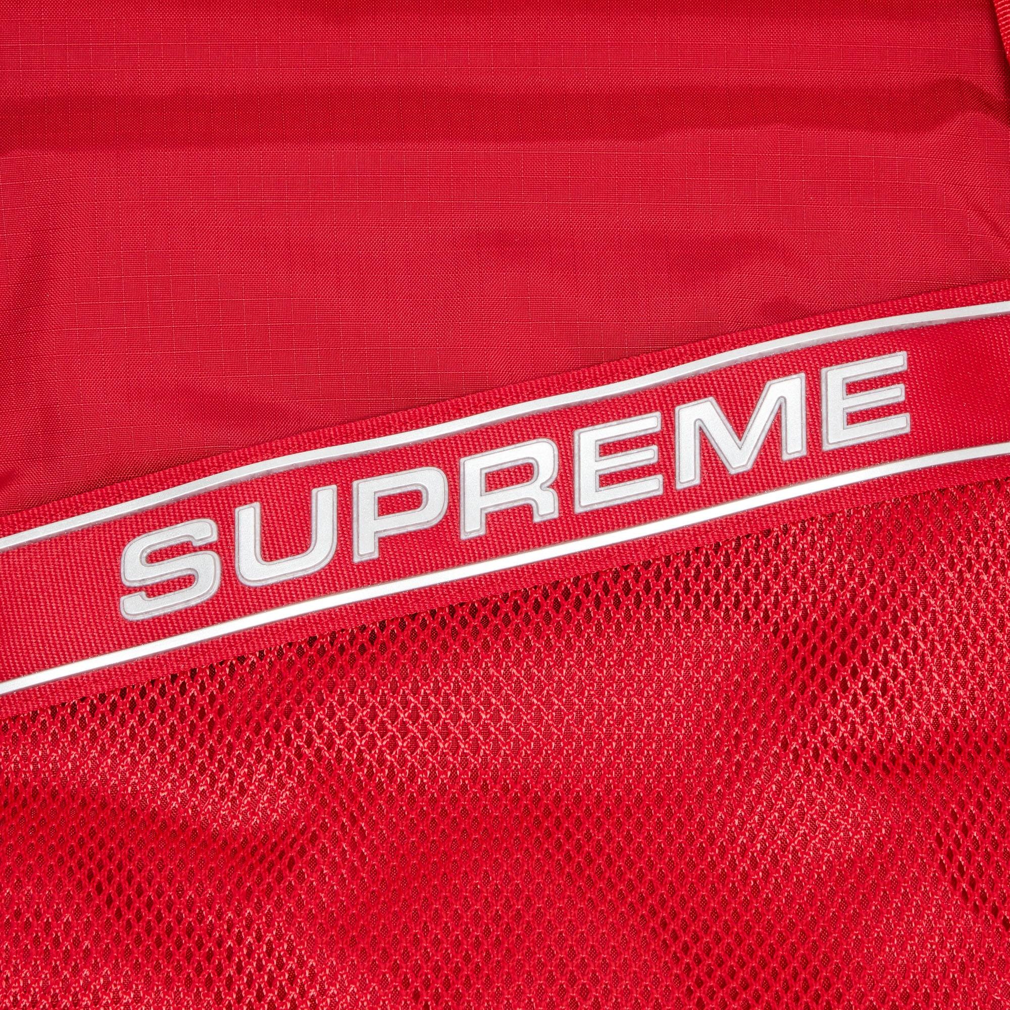 Supreme Duffle Bag 'Red' - 3