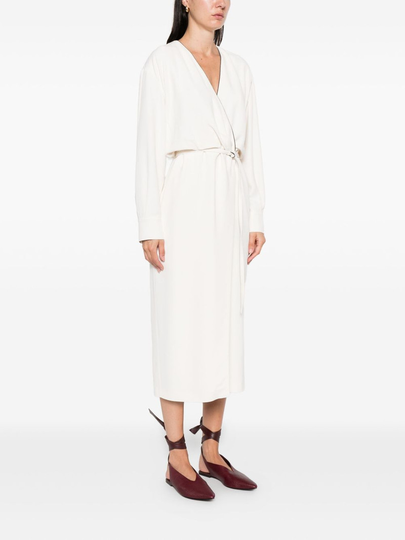 embellished wrap dress 3