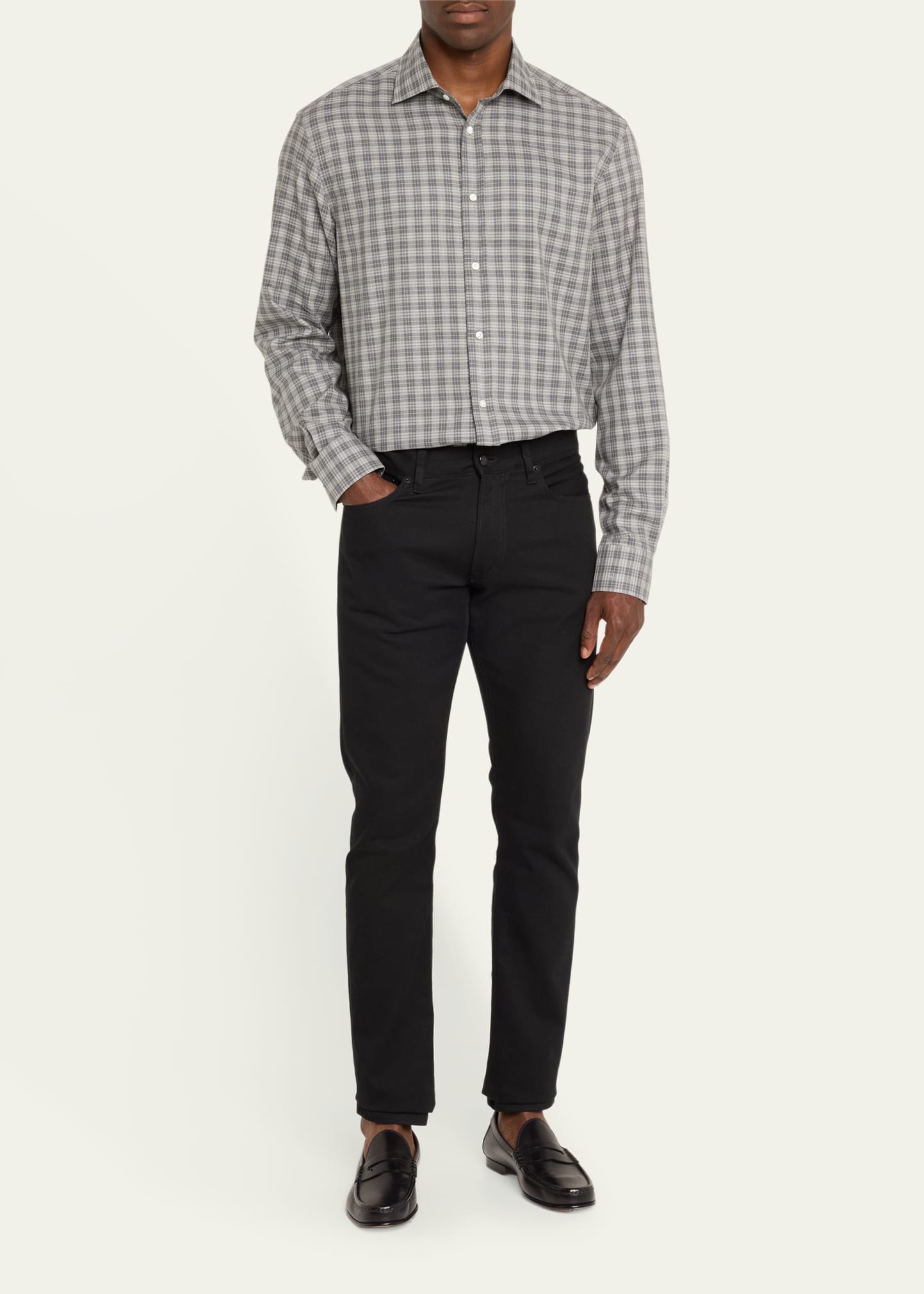 Men's Aston Plaid Flannel Shirt - 2