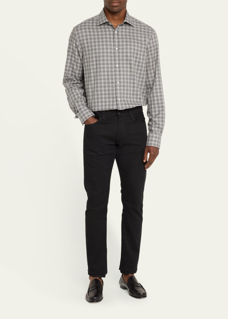 Ralph Lauren Men's Aston Plaid Flannel Shirt outlook