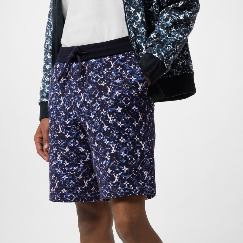 Monogram Cotton Shorts 3