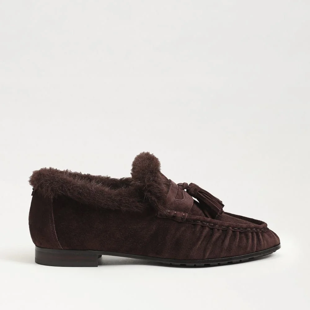 Lana Fur Tassel Loafer - 1