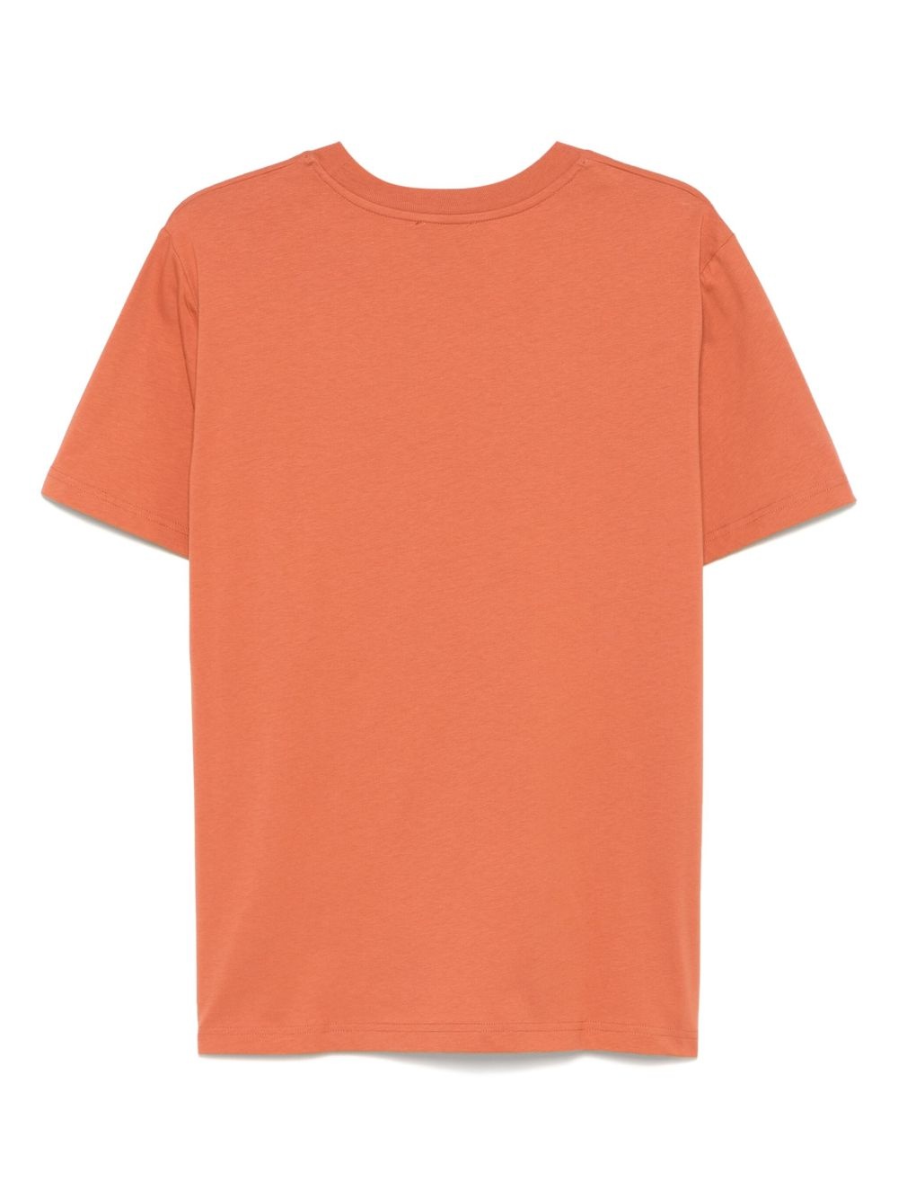 flocked-logo T-shirt - 2