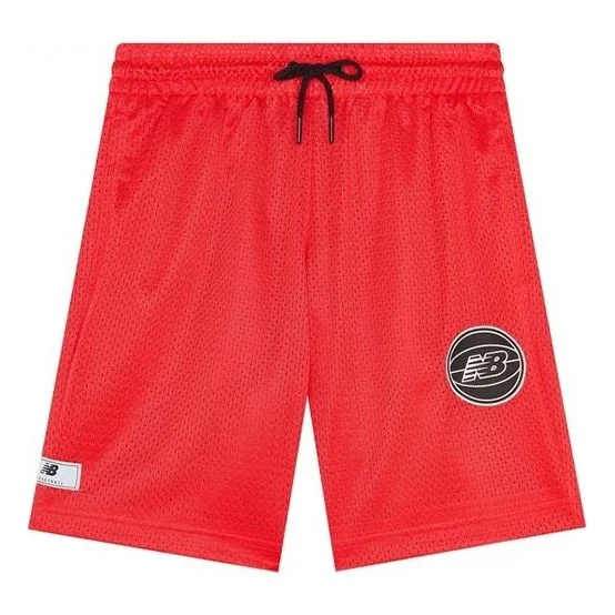 New Balance Essential Basketball Shorts 'Orange' MS13580-ENR - 1