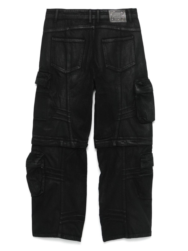 Andersson Bell wide-leg cargo jeans outlook