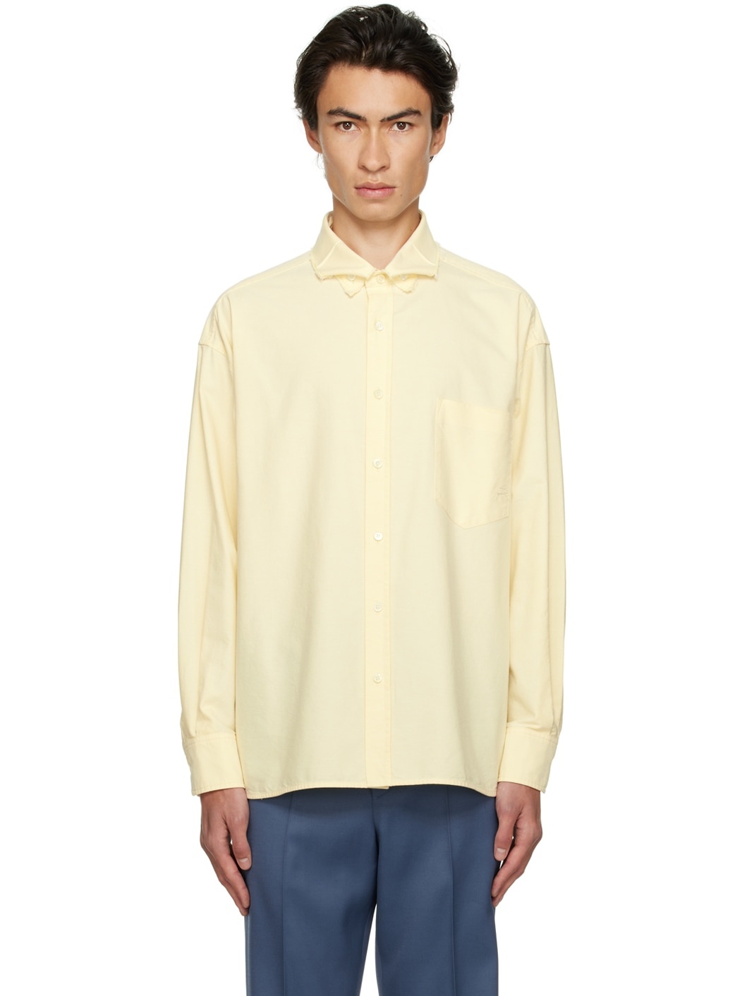 SSENSE Exclusive Yellow Bols Shirt - 1