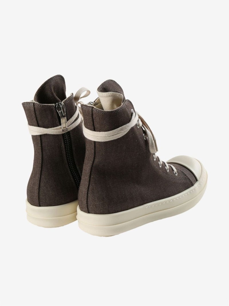 Rick Owens DRKSHDW Ramones sneakers outlook