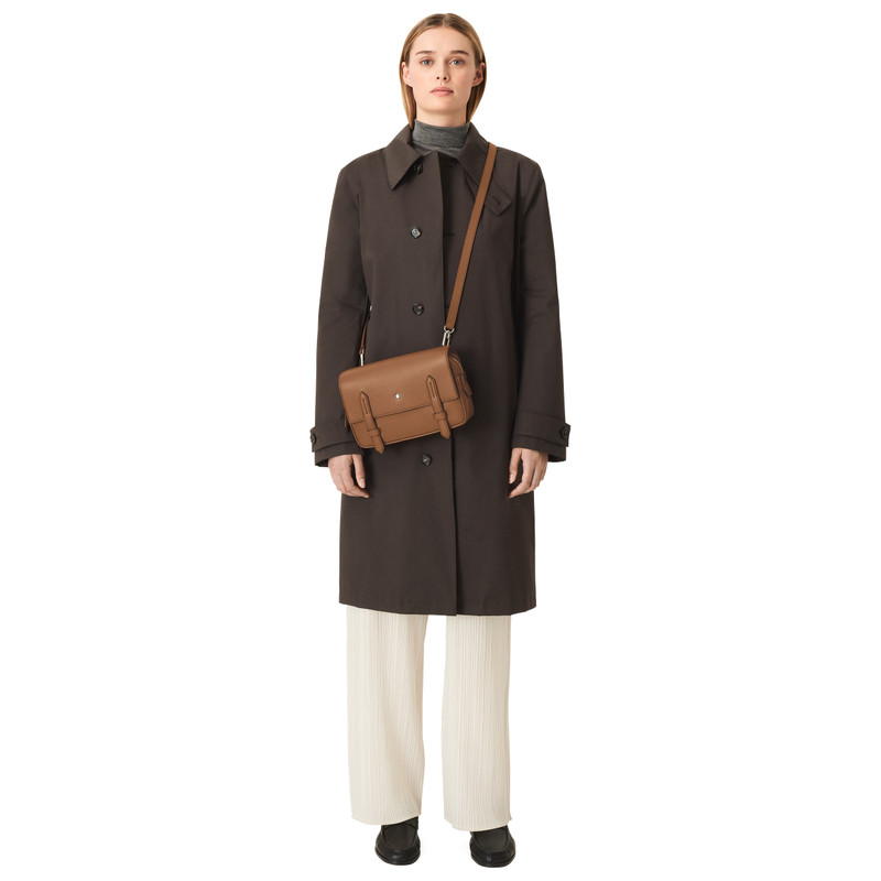 Montblanc Soft Grain messenger outlook