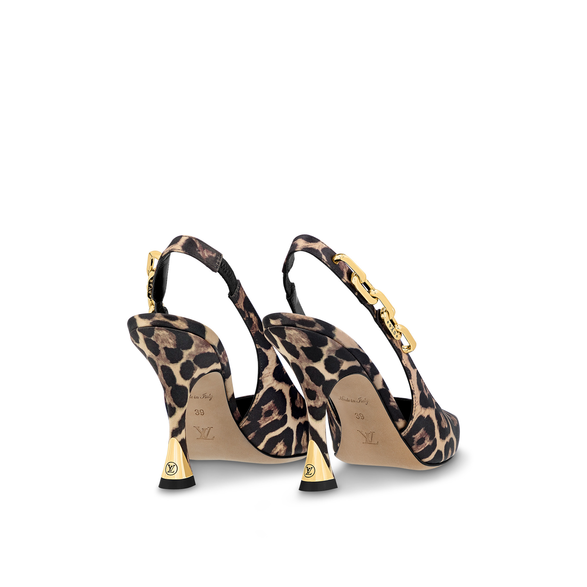 Sparkle Slingback Pump - 3