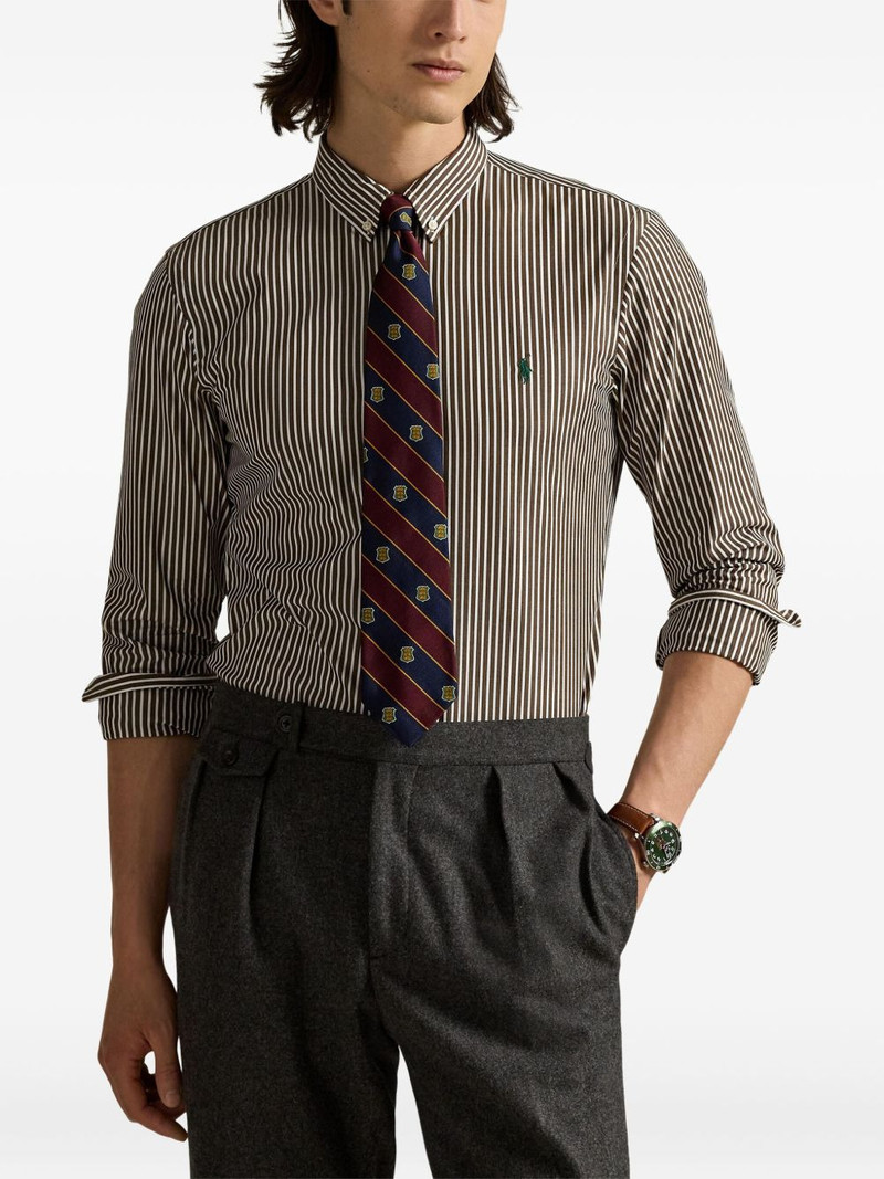 striped poplin shirt 3