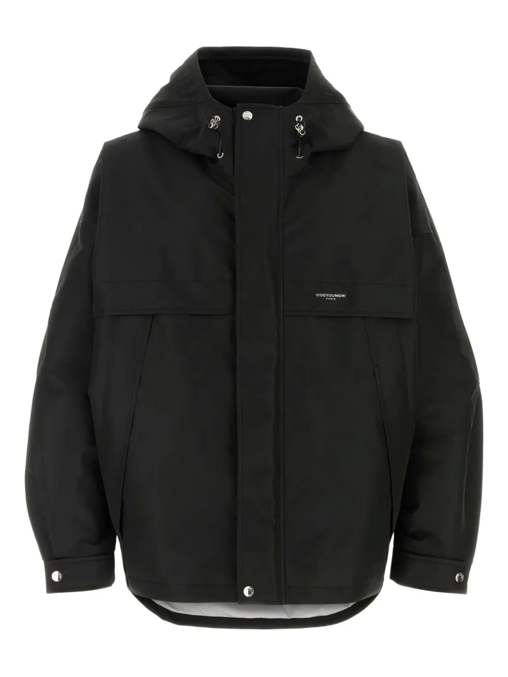 zip-up bomber jacket - 1