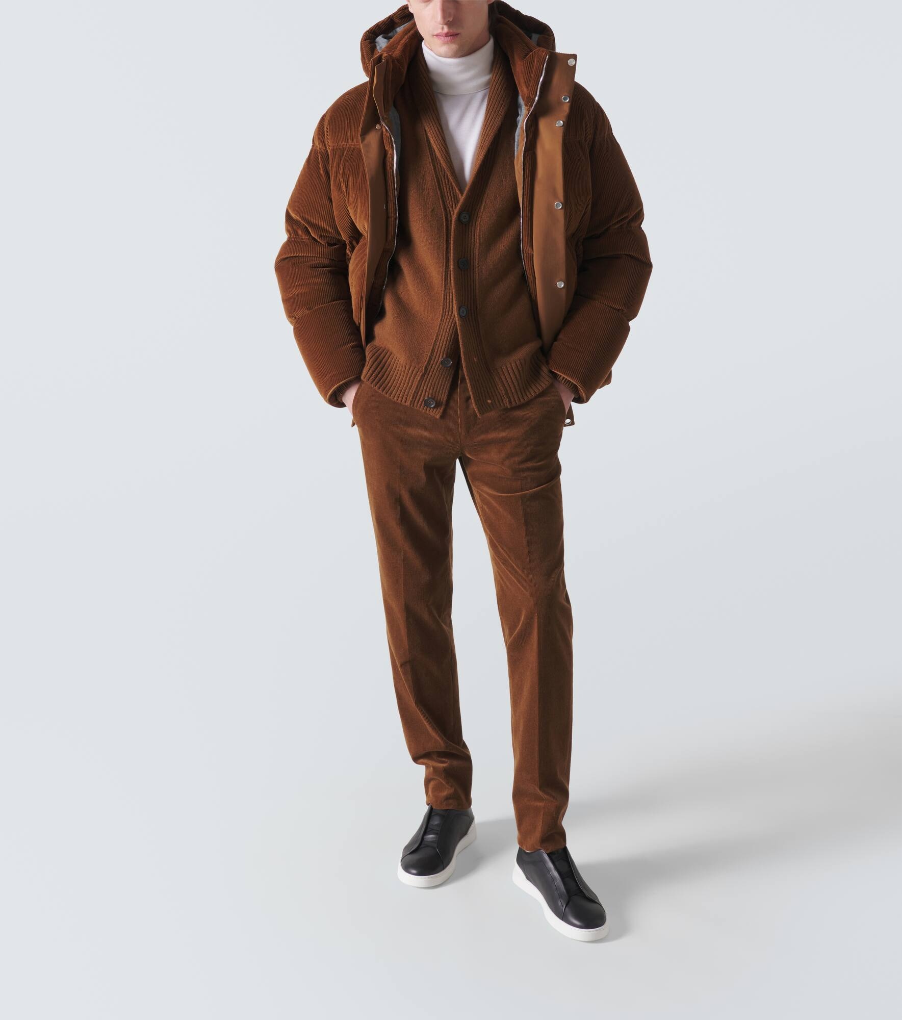 Cashmere and mohair cardigan - 2