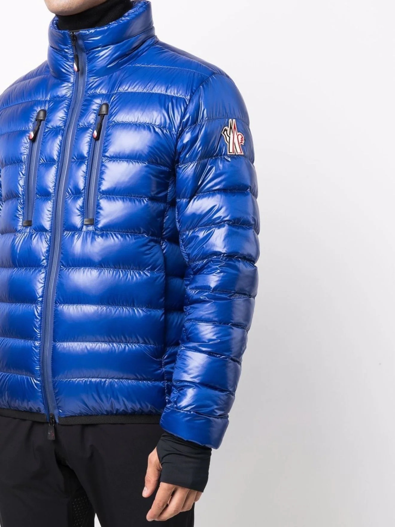 Hers quilted down jacket - 5