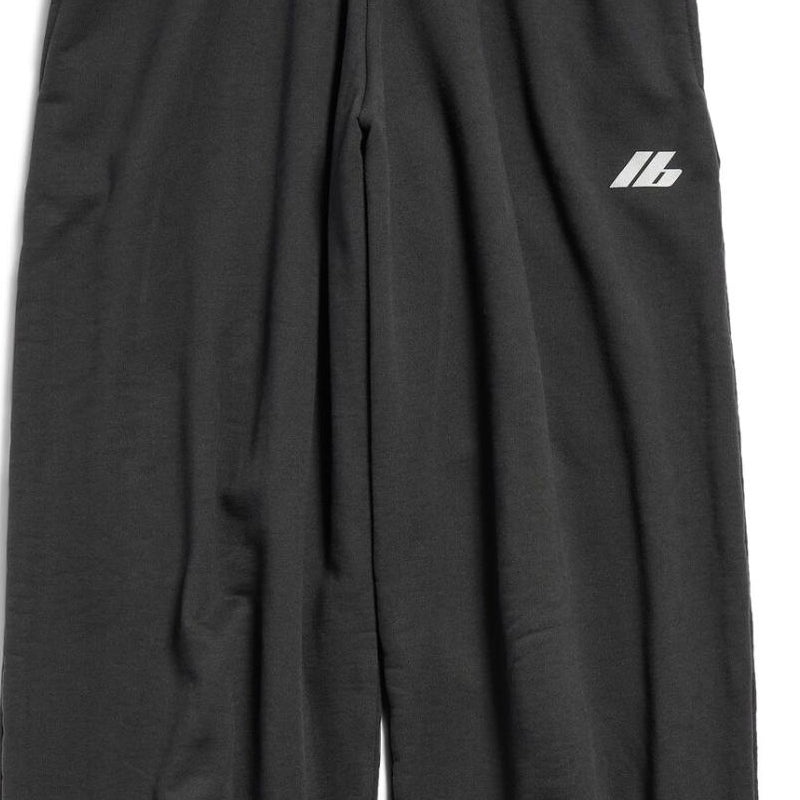 Balenciaga Activewear Baggy Sweatpants 'Black' 787357TQVT81083 - 7