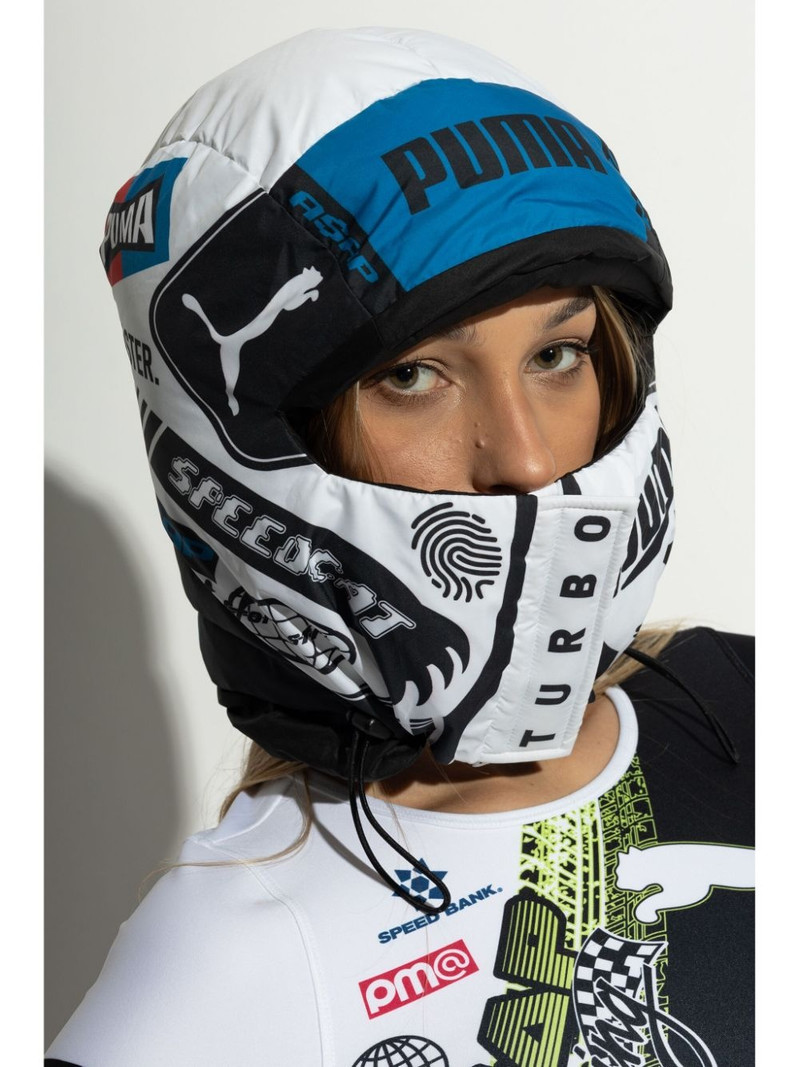 PUMA x A$ap Rocky helmet balaclava outlook